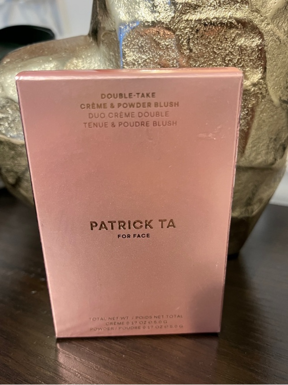 Patrick Ta Double-Take Crème & Powder Blush in Not Too Much